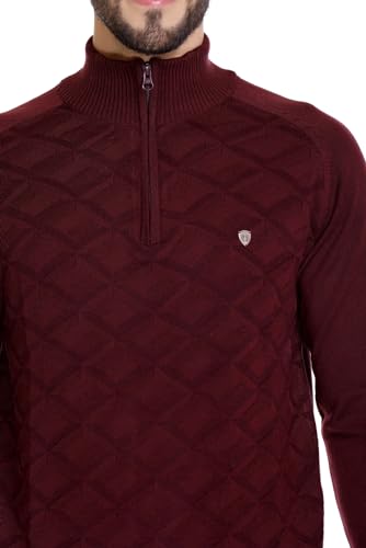 Image of In Love Men's Cotton Blend Warm Winter Wear Top Full Sleeves