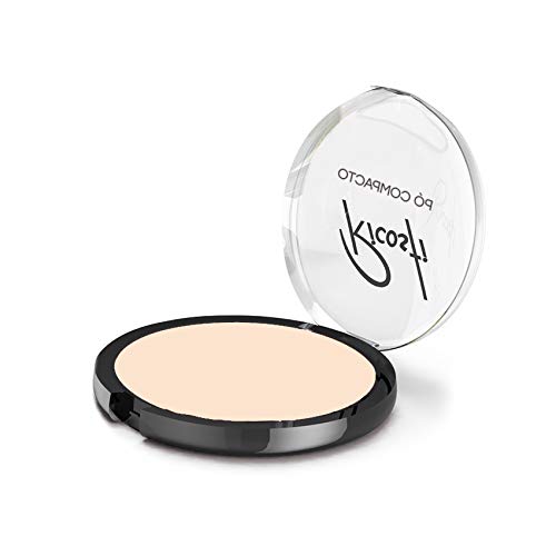 Pó Compacto Translucido, Ricosti