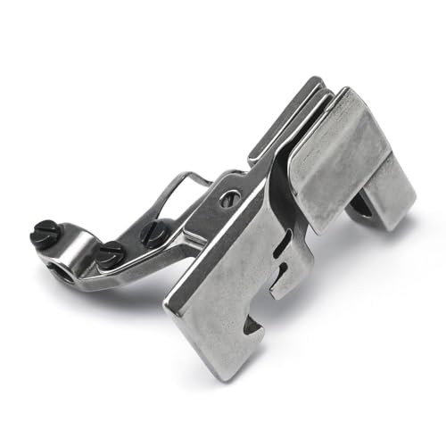 Blooy - Prensatela Gatherer para Overlock 5 Hilos 3mm miniatura 5