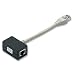 Produktbild EFB-Elektronik ISDN 2-Fach Adapter,RJ45-Stecker/2 x RJ45 Buchse,terminiert