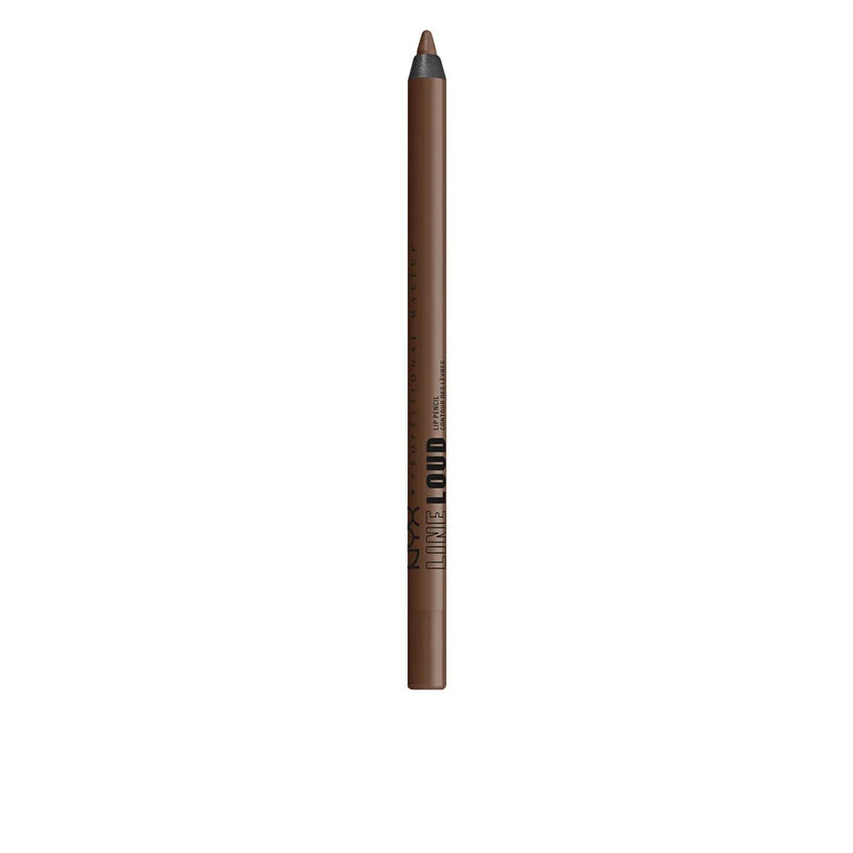 NYX PROFESSIONAL MAKEUPMatte Lip Liner, Transfer-, Fade- and Smudge-proof, Long-lasting, Line Loud, 17 Rebel Kind
