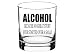 Rogue River Tactical Funny Alcohol Salad Old Fashioned Whiskey Glass Drinking Cup Gift For Him Men Dad Grandpa