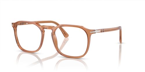 Image of Persol mens Po3337v Round Prescription Eyewear Frames