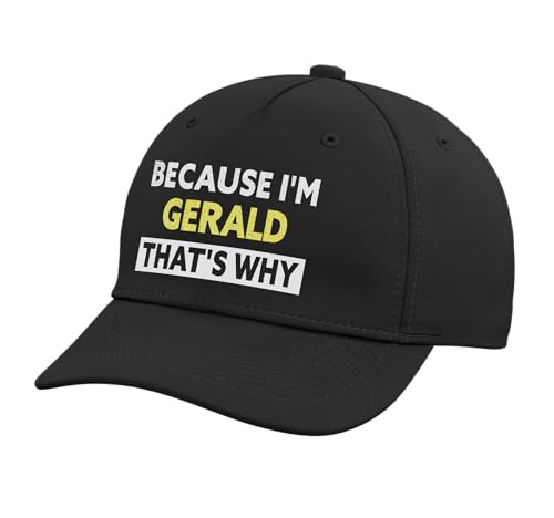 Gerald That's Why Funny Gerald Name Adjustable Printed...