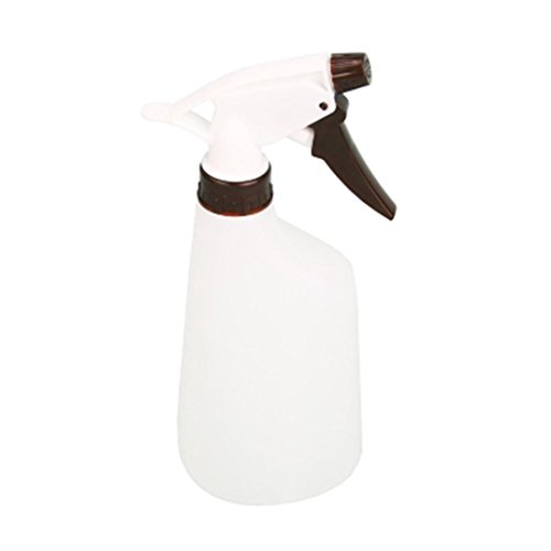 Preisvergleich Produktbild IGEMY Sprühflasche Gartengeräte - 500ML Portable Einfarbig Blume Pflanze Hand Auslösen Wasserspray Kunststofftopf (Kaffee)