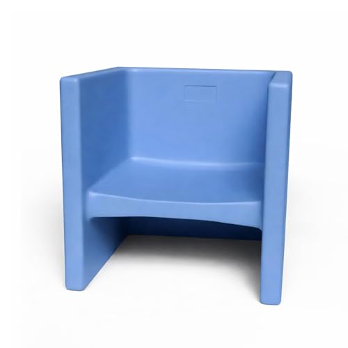 Children's Factory 3-in-1 Cube Chair for Kids, Flexible Seating C...