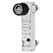 FTVOGUE Gas Regulator Flowmeter 0-3LPM Meter with Control Valve for Oxygen/Air/Gas
