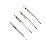 4PCS Car Glow Plugs 2000-2008 Compatible with Toyota Parts Models Replacement# 19850-30010