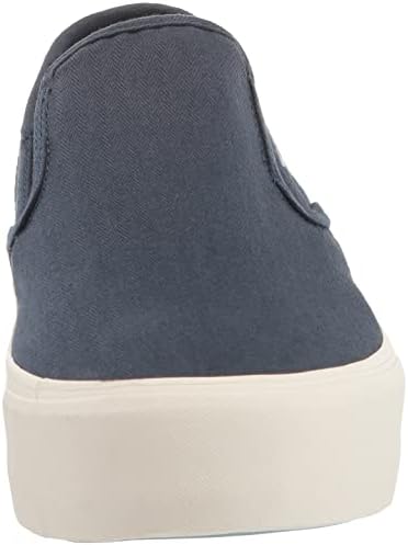 SEAVEES Women's Baja Slip-On Platform, True Navy, 9.5 | Image 1