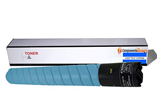 CVT CompraVentaToner Toner Konica minolta bizhub C360 / C 360 Cyan A11G450 / TN 319C Compatible Compatible con: Bizhub C360 Capacidad: 26.000 Páginas