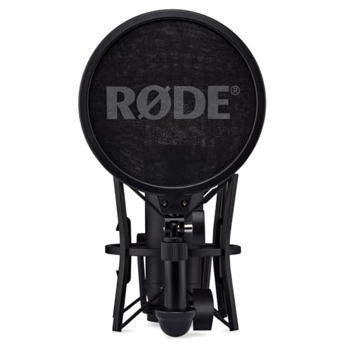 Rode NT1 micro studio 5ème génération avec directivité cardioïde et son pied Keepdrum stable