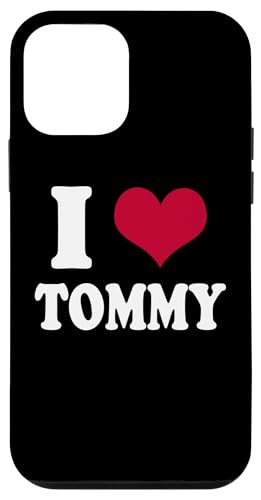 I Heart Tommy �X�}�z�P�[�X iPhone 12 mini �p