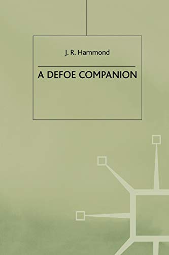 A Defoe Companion (Literary Companions)