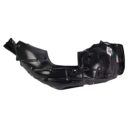 Image of TRQ Front Driver and Passenger Side Inner Fender Liner Set Compatible with 21 Honda Civic Sedan North America Built Models 19-20 Civic EX Coupe North America Built Models