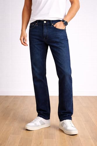 Image of ROTUS Men's Regular Fit Mid Rise Jeans