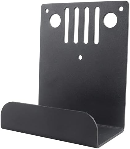 Samman Door Hanger Removable Wall-Mounted Door Storage Rack Bracket Heavy Duty Door Hanger Bracket Compatible with Wrangler 1956-2020 CJ YJ TJ LJ JK JKU JL & 2021 Gladiator JT 2 Pack