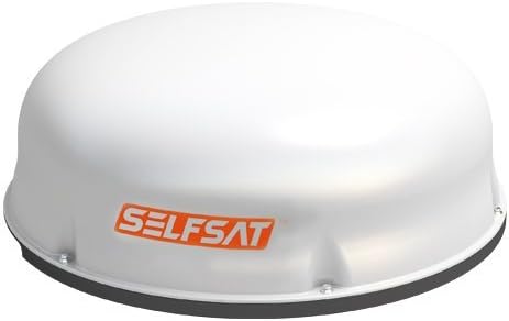 Amazon | 車載用 自動追尾式BS/110°CSアンテナ SELFSAT Drive JPM03R 