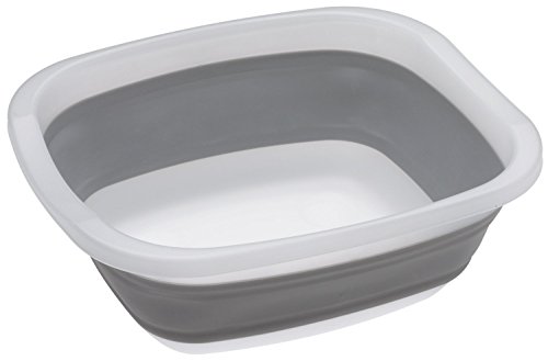 PrepWorks Collapsible Tub - Space-Saving, Foldable Utility Tub for Washing, Soaking, and...