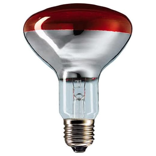 Lámpara IR 250W 230 250V E27 IR 250 RH