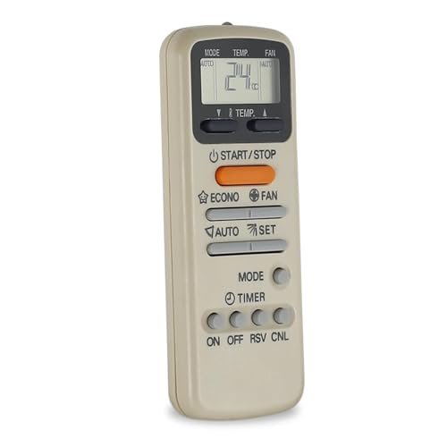 Télécommande de climatisation Toshiba compatible WH-E1NE et WH-D9S chaud froid