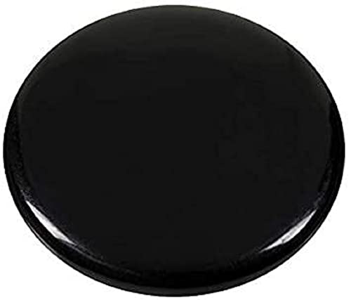 Westcott E-10825 00 - Imanes redondos (10 unidades, 40 mm), color negro