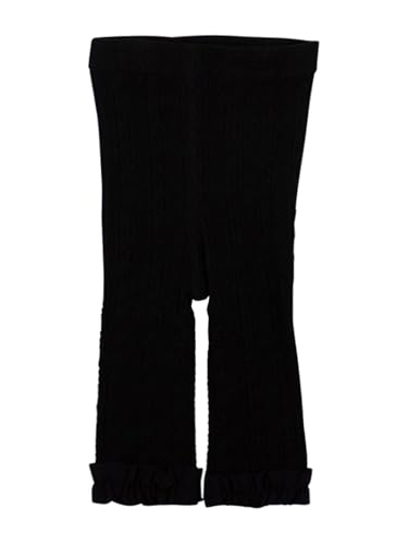 Image of RuffleButts Baby /Toddler Girls Footless Ruffled Tights