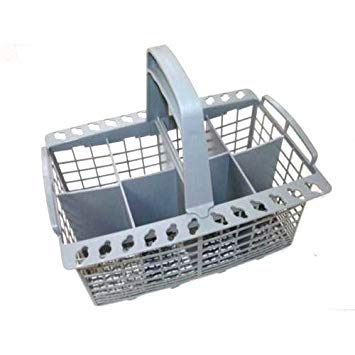 Ariston Cestello Portaposate Per Lavastoviglie – 8 Scomparti, Doppio Lato Per Cucchiaini, Ricambio Originale Hotpoint-Ariston