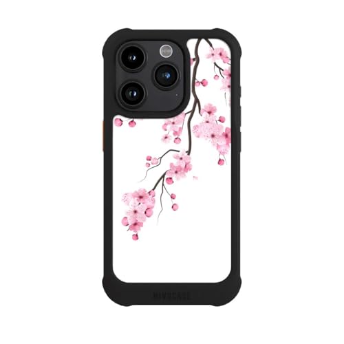 Coque iPhone 15 Pro MagSafe au motif japonais pour vos déplacements