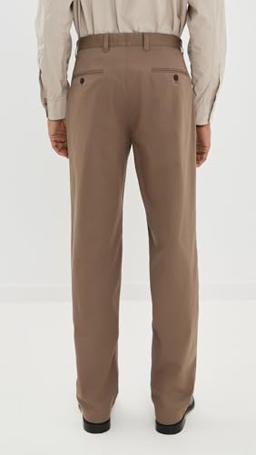 Theory Men's Hanson Twill Straight Chino Pants4
