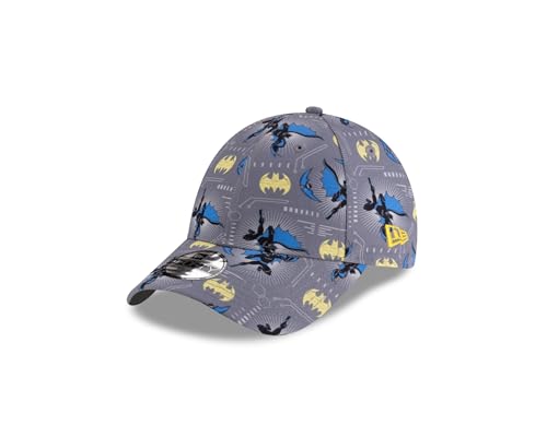New Era Batman Casquette pour garçons et Filles Enfant Bande dessinée réglable visière...