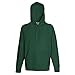 Produktbild Classic Hooded Sweat - Farbe: Bottle Green - Größe: XXL