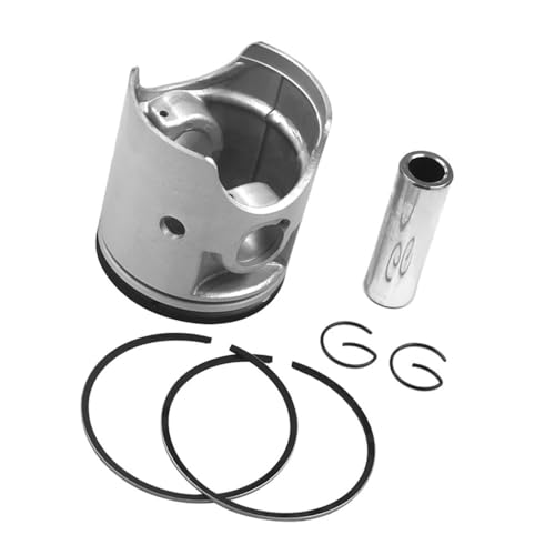Segments de piston moto 59mm à 60mm pour optimiser la compression du moteur TZM150