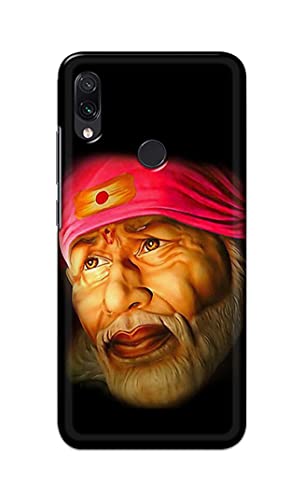 Image of PRINTFIDAA Sai Baba Lord Shiridi Great God Hinduism Religious Hard Back Cover for Redmi Note 7 / Redmi Note 7 Pro /Redmi Note 7S Back Cover -(P6) KAT1002
