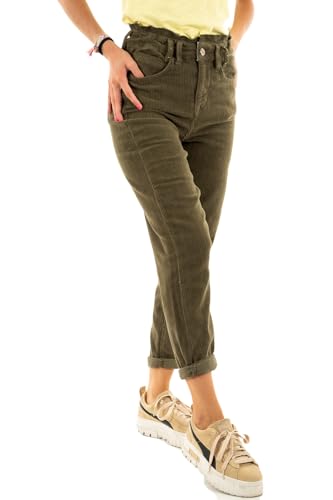 Freeman T. Porter Lara Veluto Forest Night Damen Hose Größe 27