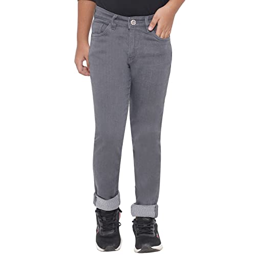 Image of DAIS Boy's Stretchable Slim Fit Jeans for Kid