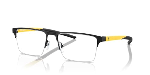 Image of Scuderia Ferrari mens Fz7001 Square Prescription Eyewear Frames