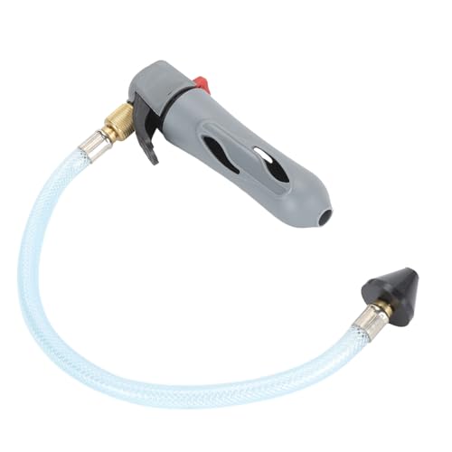 Destapacaños con cartucho CO2 roscado y manguera flexible gris