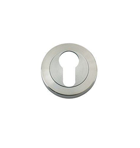 Zoo Euro Profile Escutcheon In Stainless Steel Zps001ss