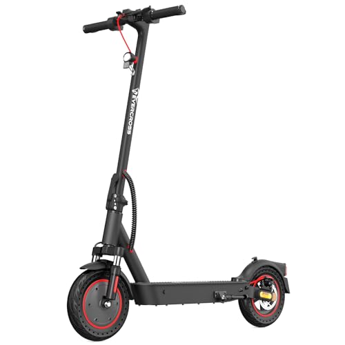 EVERCROSS EV10K PRO E Scooter mit Straßenzulassung, 10'' Faltbarer Electric Scooter ABE,...