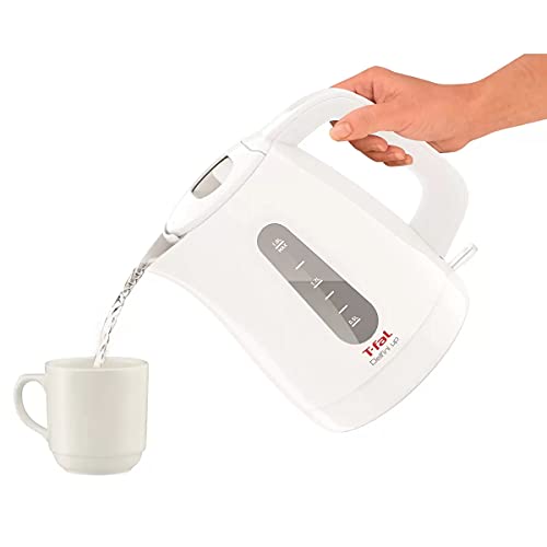 ティファール KO1731JP 電子ケトル デルフィニアップ 1.8L ホワイト の商品画像 1