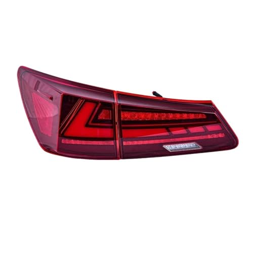 NTX IS250 300 2006-2012 Ή X^[gAj[V V[PVCWP[^[t ԗpt LED e[Cg(Red)