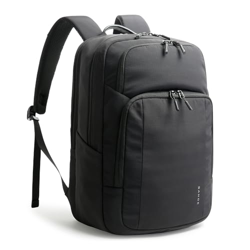 Image of Red Lemon BANGE Water-Resistant Laptop Backpack for Men & Women, Stylish Anti-Theft Business Travel Bag with Multi-Compartments