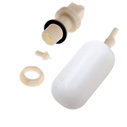 3 Pack Float Valve With Adjustable Arm Stable Water Float Valve Shut Off 1/2" Automatic Waterer Float Ball Valve Fill Feed Tank Water Trough For Horse Cattle Goat Pig Dog #TOP3