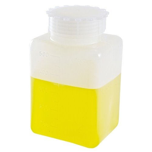 Dynalon 226295-0500, Polyethylene Kartell Rectangular Bottle (2 Packs of 36 pcs)