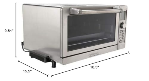 Cuisinart TOB-135N Deluxe Convection Toaster Oven Broiler の商品画像 4