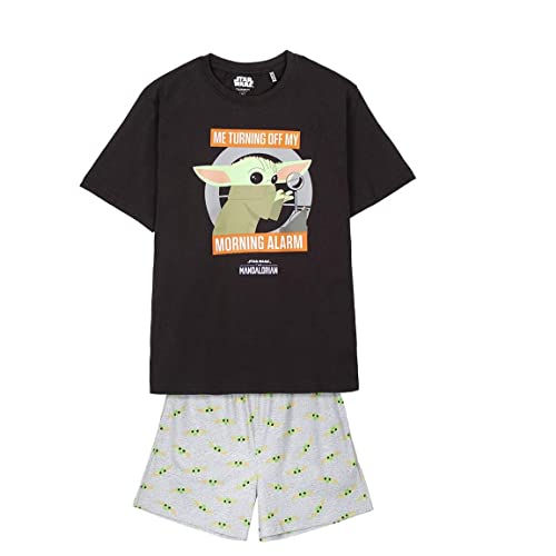 CERDÁ LIFE'S LITTLE MOMENTS Hombre The Mandalorian Algodon 100% de 2 Piezas [ Camiseta + Pantalon...