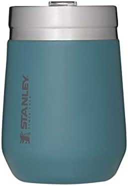 Stanley Go Everyday Tumbler 0.29L Saffron - Stal Nierdzewna Tumber for Wine, Cocktails, Coffee, Tea - Keeps cold / hot for hours - Bez BPA - Do Mycia w Zmywarce