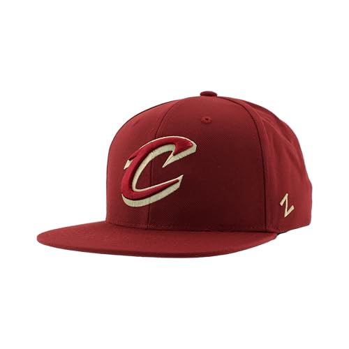Image of ZHATS NBA Unisex-Adult NBA Officially Licensed Adjustable Snapback Hat Flat Bill Z11 Icon Team Color