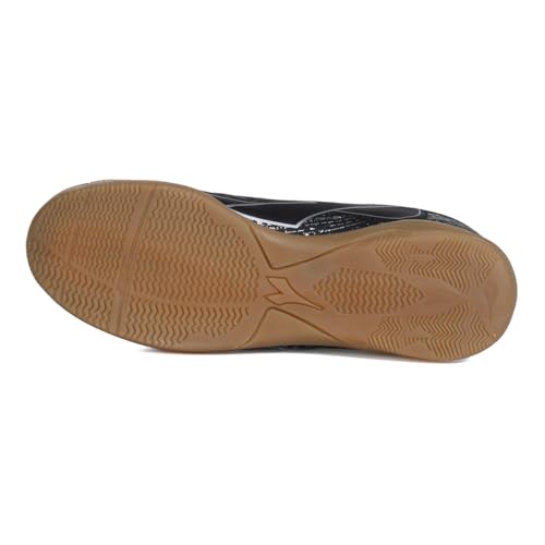 Chuteira Diadora Torneo II Futsal, Preto, 41