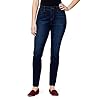 Gloria Vanderbilt Women's Comfort Curvy Skinny Jean, Parker Whisker, 14 Short